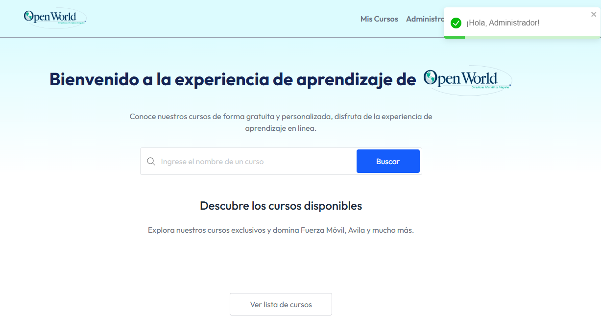 Servidor de Datos — OWC