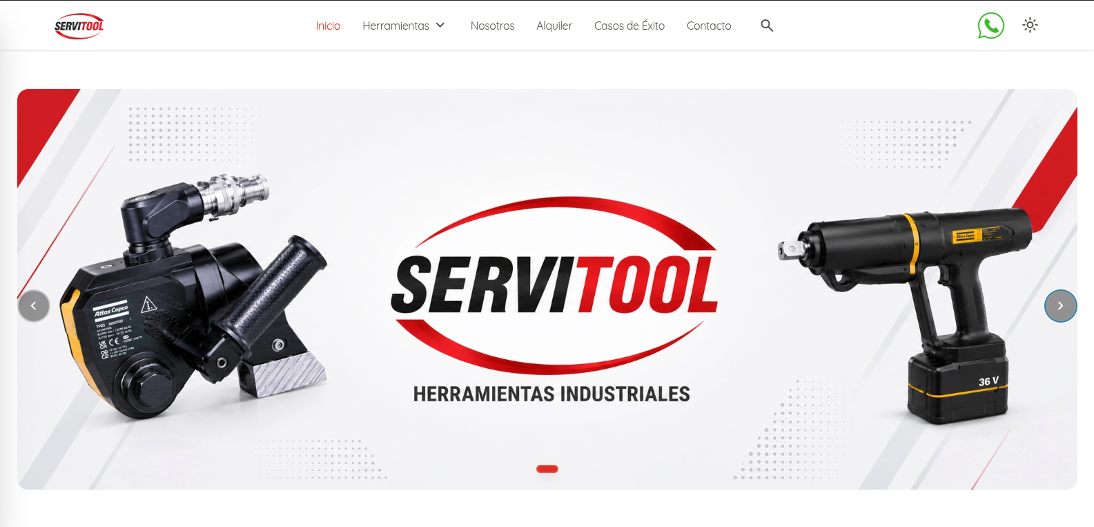 Catálogo Servitoolsas